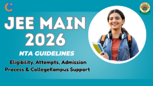 JEE Main 2026 NTA Guidelines