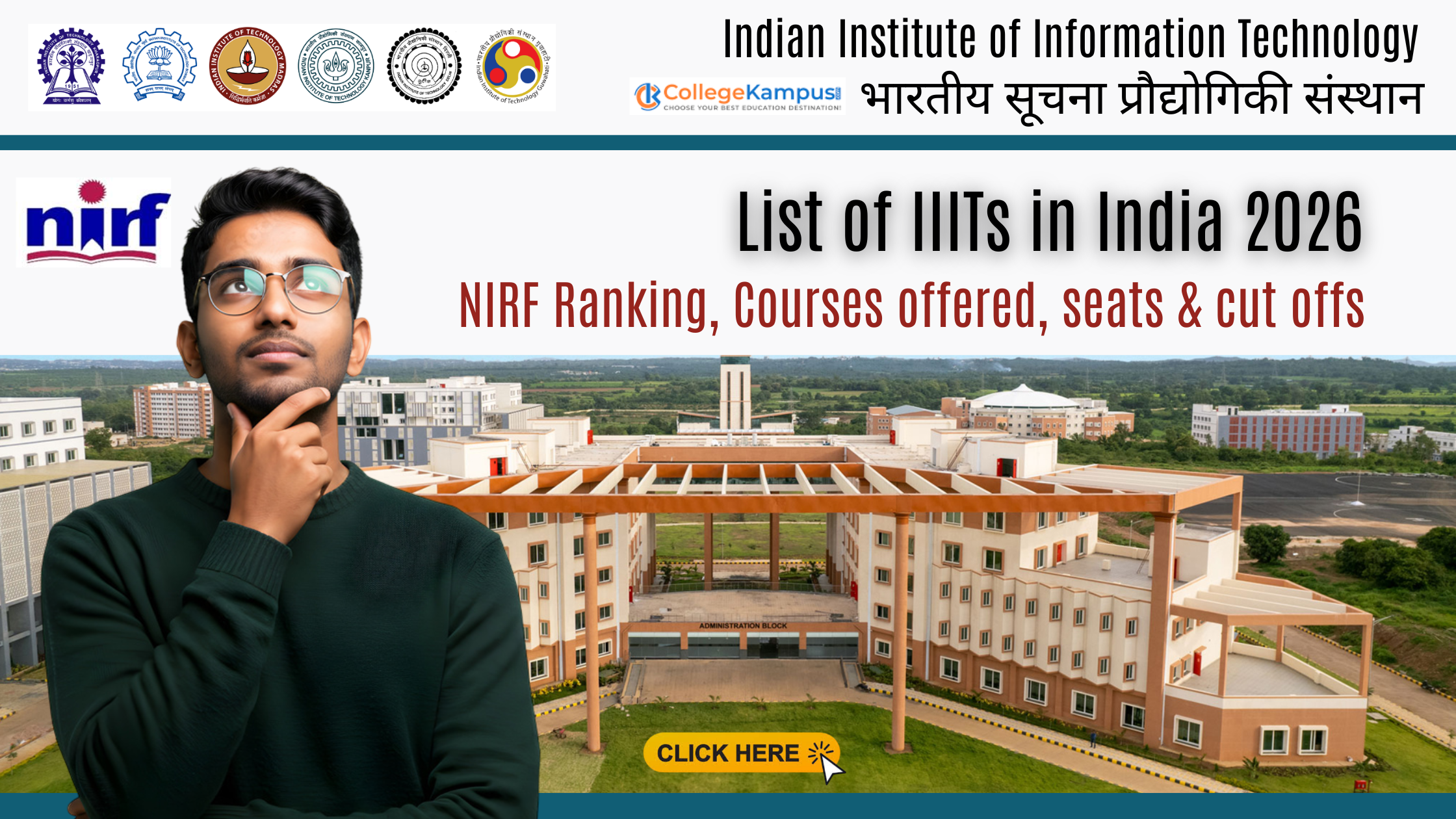 List of IIITs in India 2026