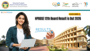 HPBOSE 12th Board Result is Out 2026