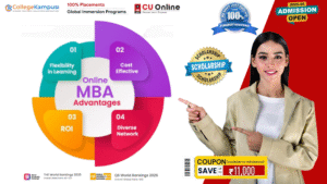 Chandigarh University Online MBA Advantages
