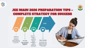 JEE Main 2026 Preparation Tips