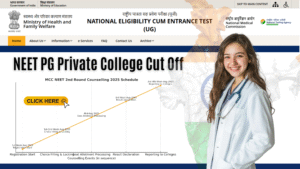 NEET PG Private College Cut Off