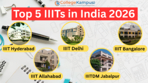 Top 5 IIITs in India 2026