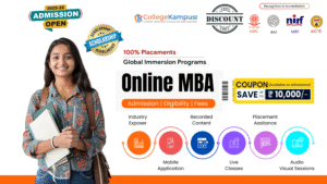 Online MBA 2025 Fees