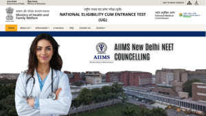 AIIMS New Delhi NEET Counselling 2026