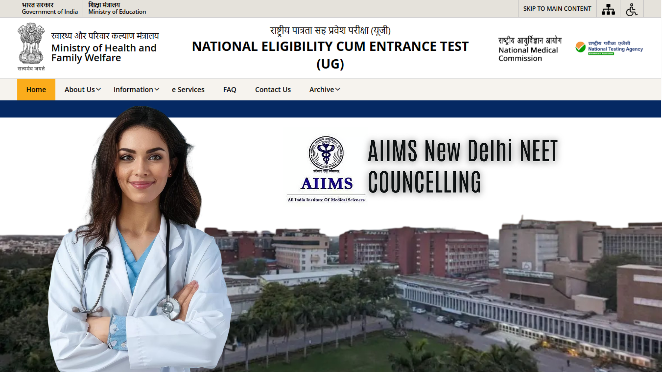AIIMS New Delhi NEET Counselling 2026