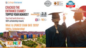 LPUNEST EXAM DATE 2026