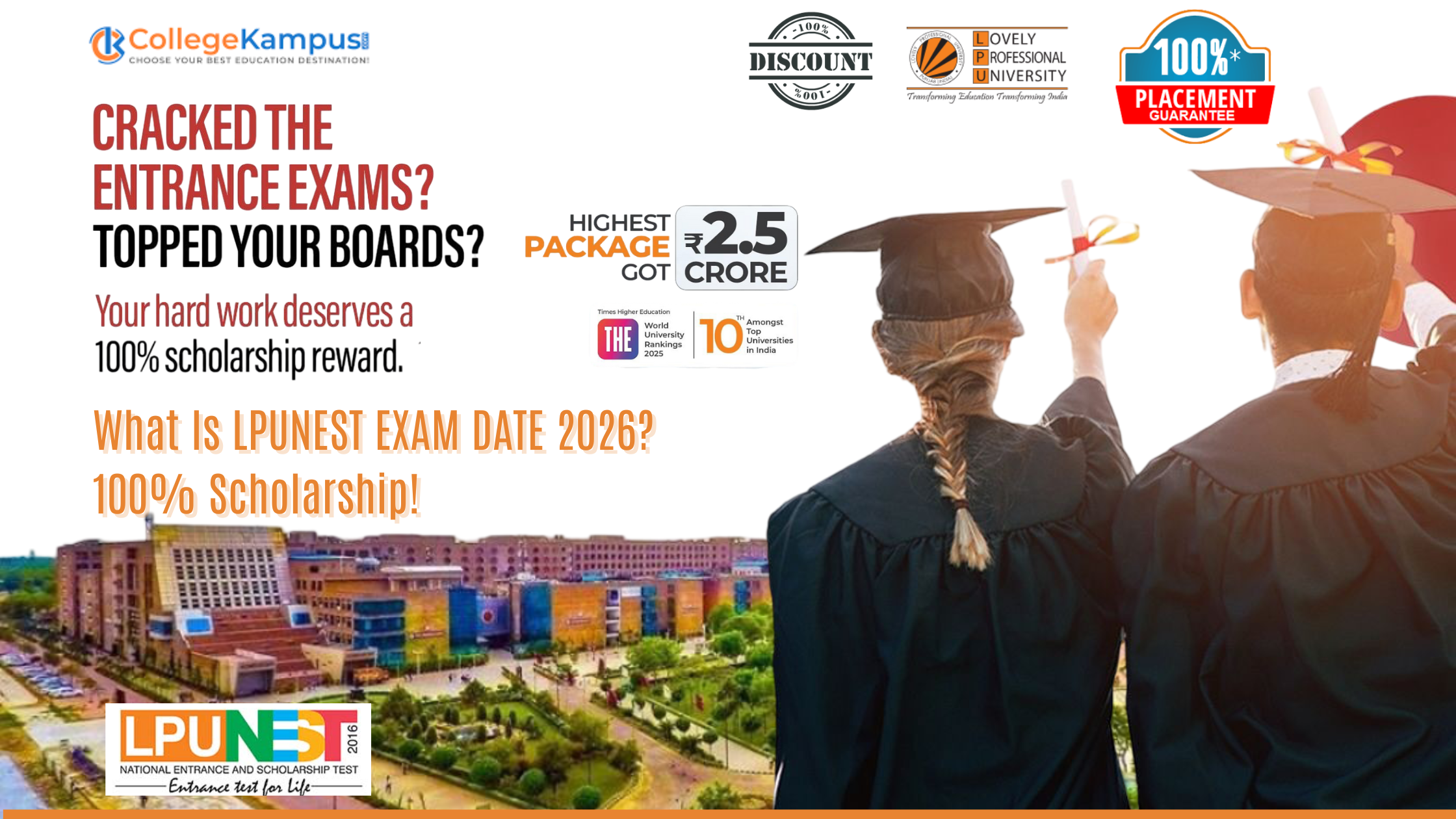 LPUNEST EXAM DATE 2026