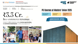 PG Courses at Masters' Union 2026