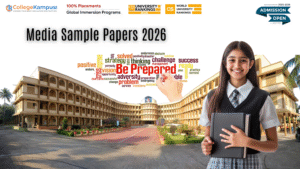 Media Sample Papers 2026
