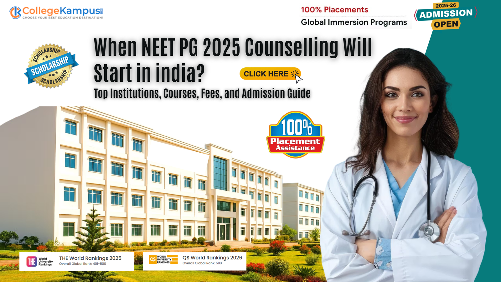 NEET PG 2025 Counselling
