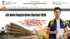JEE Main Registration