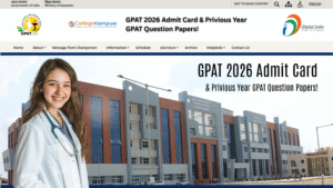 GPAT 2026 Admit Card & Privious Year GPAT Question Papers!