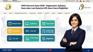 GPAT Entrance Exam 2026