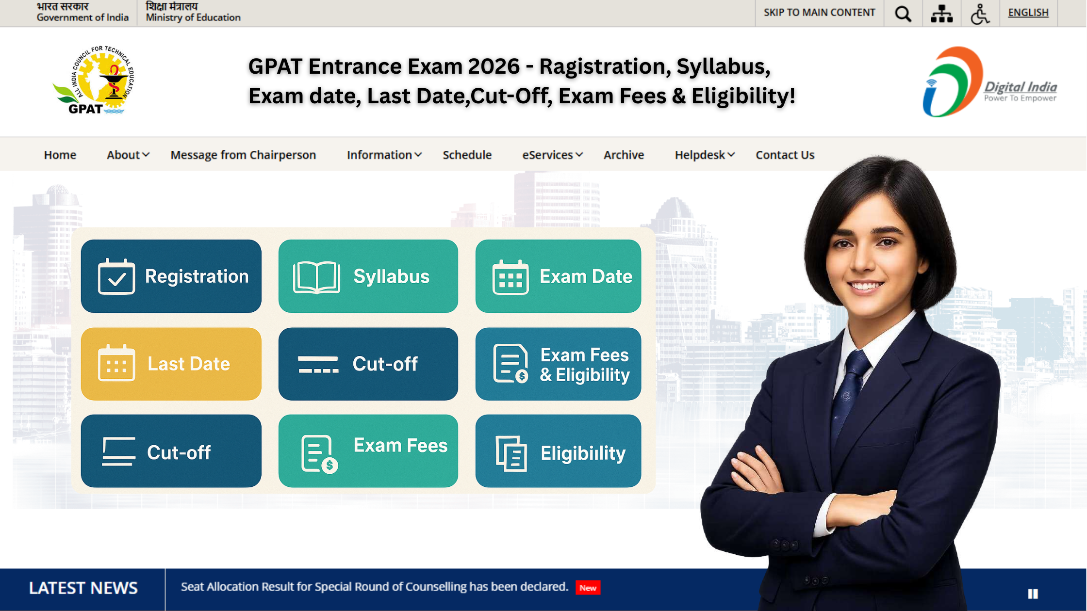 GPAT Entrance Exam 2026