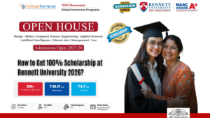 Scholarship at Bennett University?