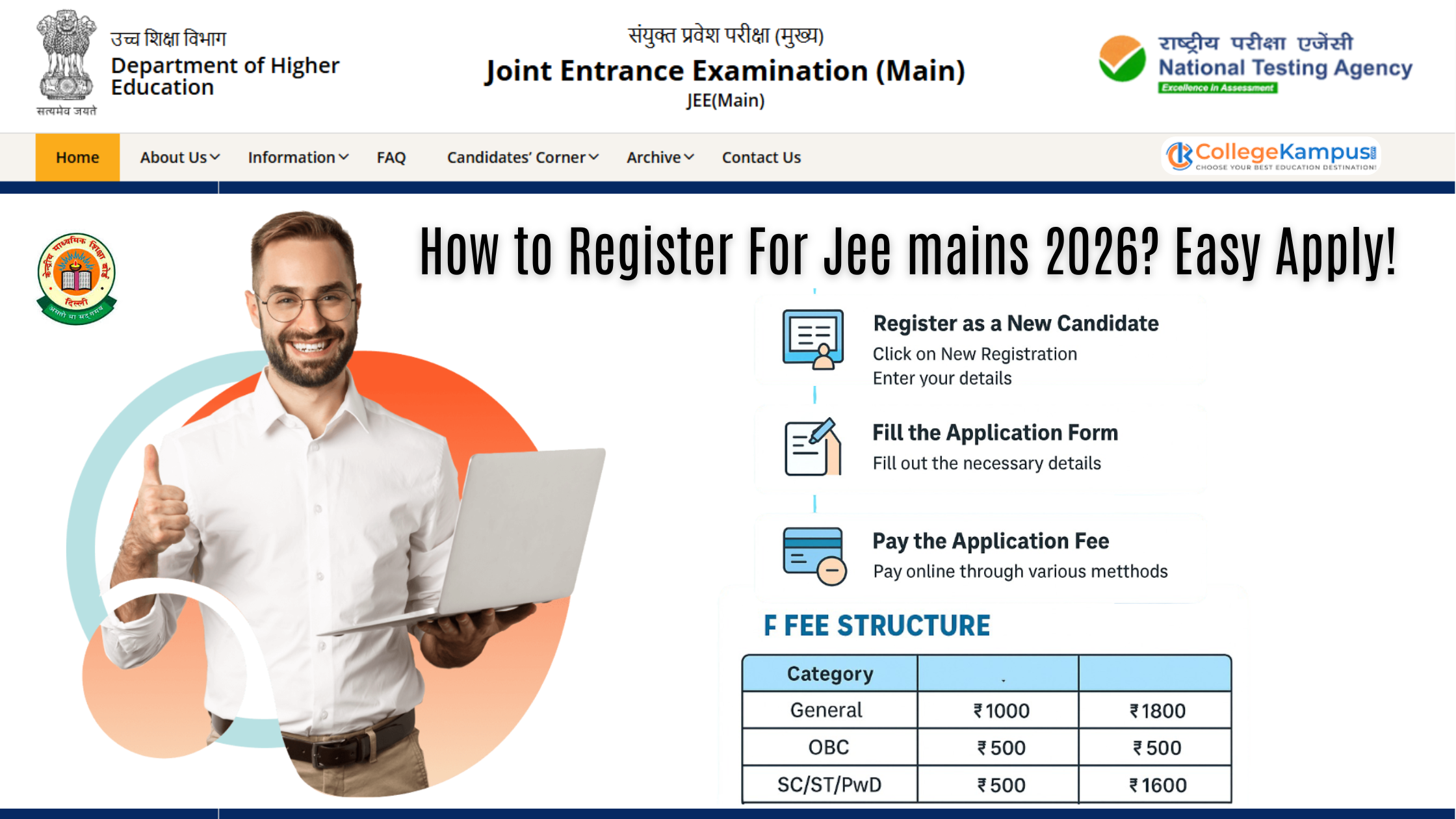 Jee mains 2026