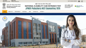 JIPMER Puducherry NEET Counselling 2026