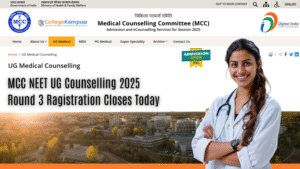 MCC NEET UG Counselling 2025 Round 3