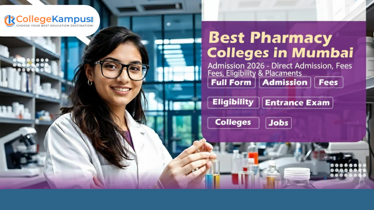 Best Pharmacy Colleges in Mumbai