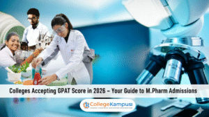 Colleges Accepting GPAT Score in 2026