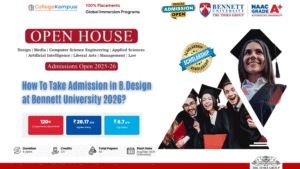 Admission In BBA LLB in bennett university 2026