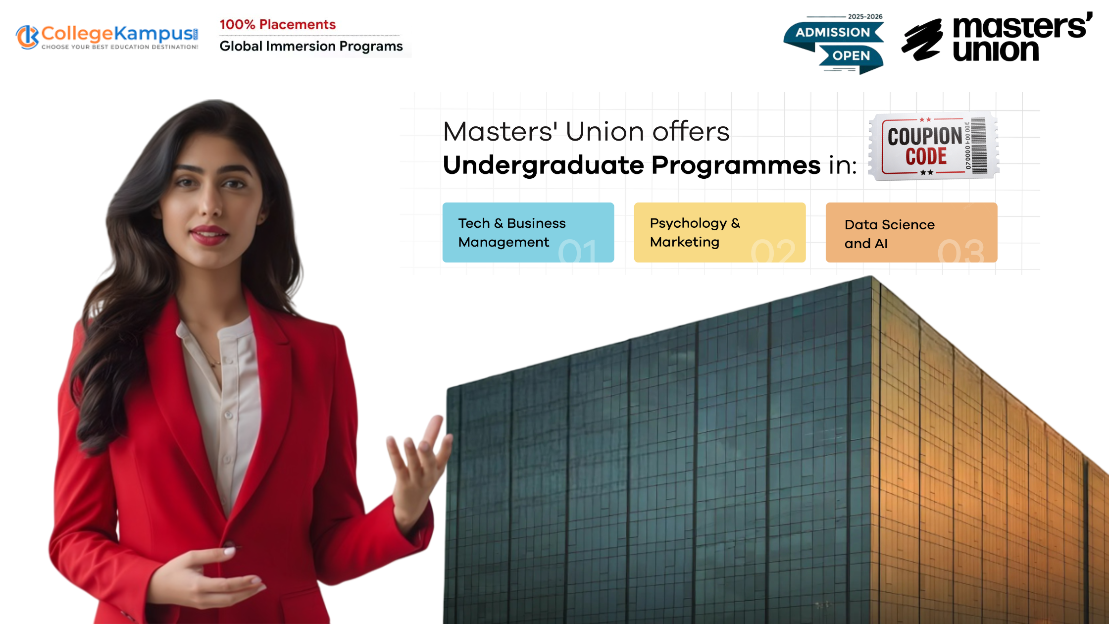 UG Courses at Masters' Union 2026