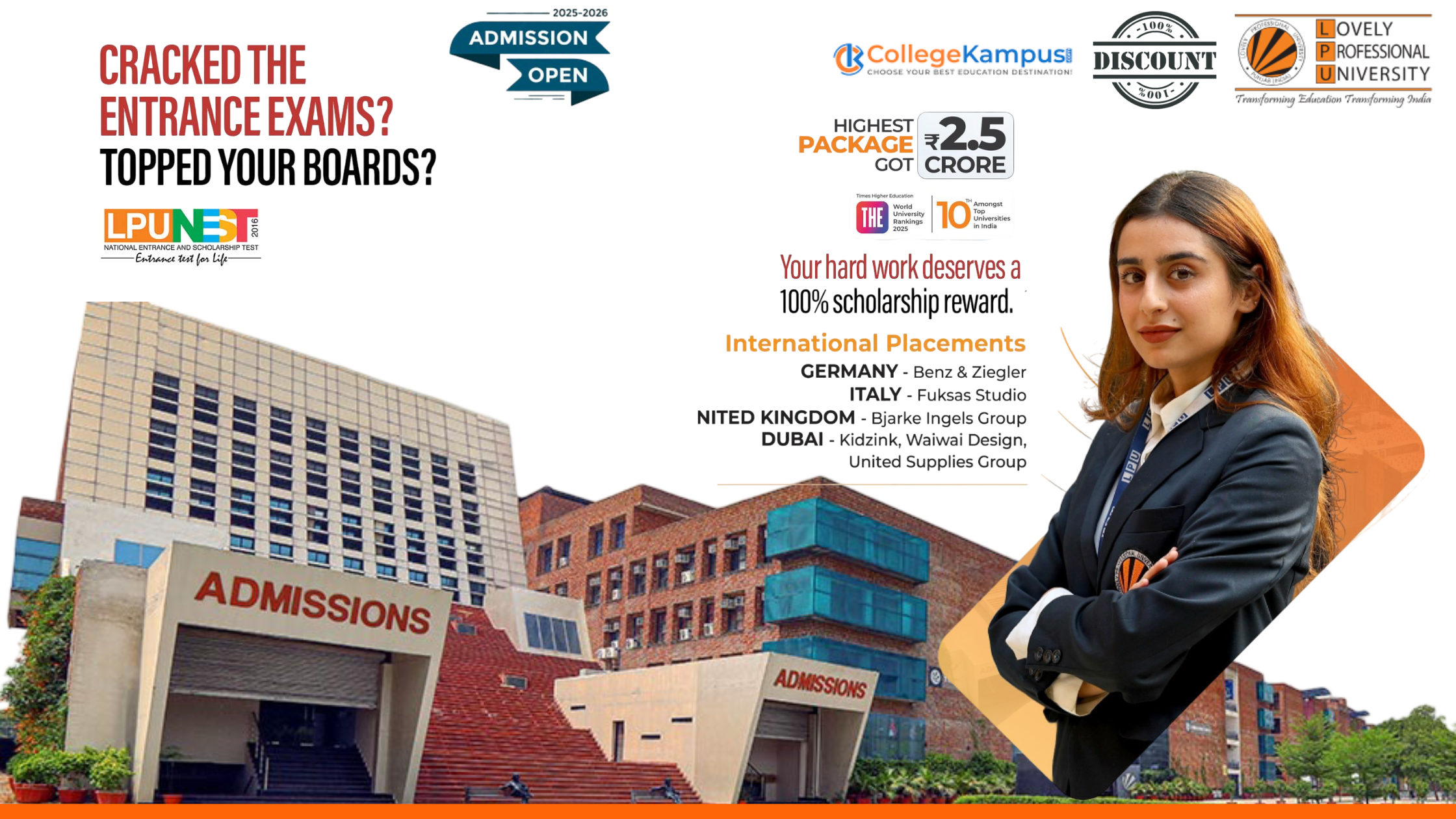 LPU Discount Coupon 2026