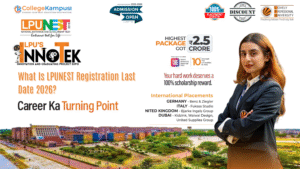 LPUNEST Registration Last Date 2026