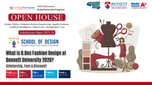 Fashion Design at Bennett University 2026