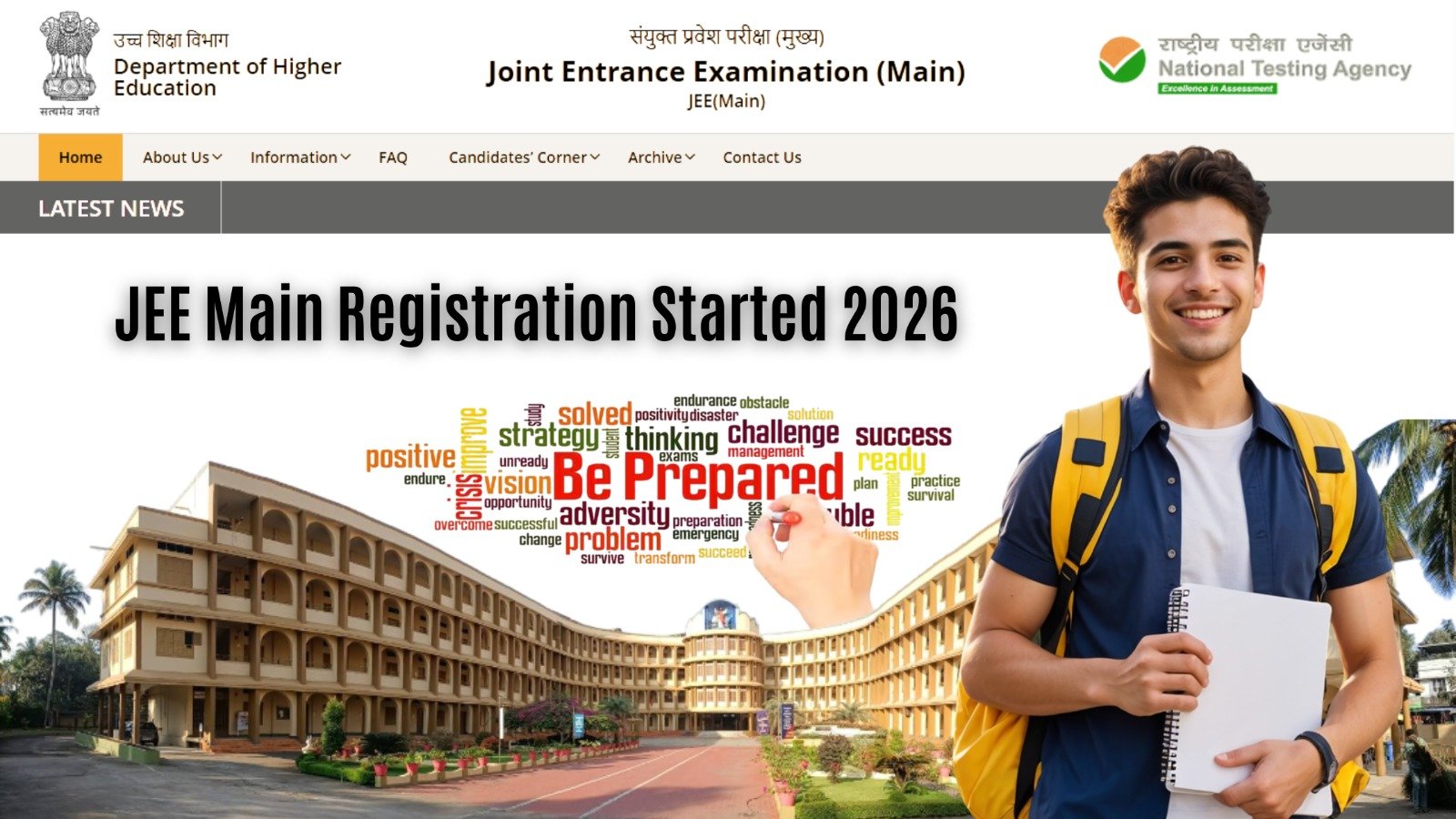 Jee Main 2026