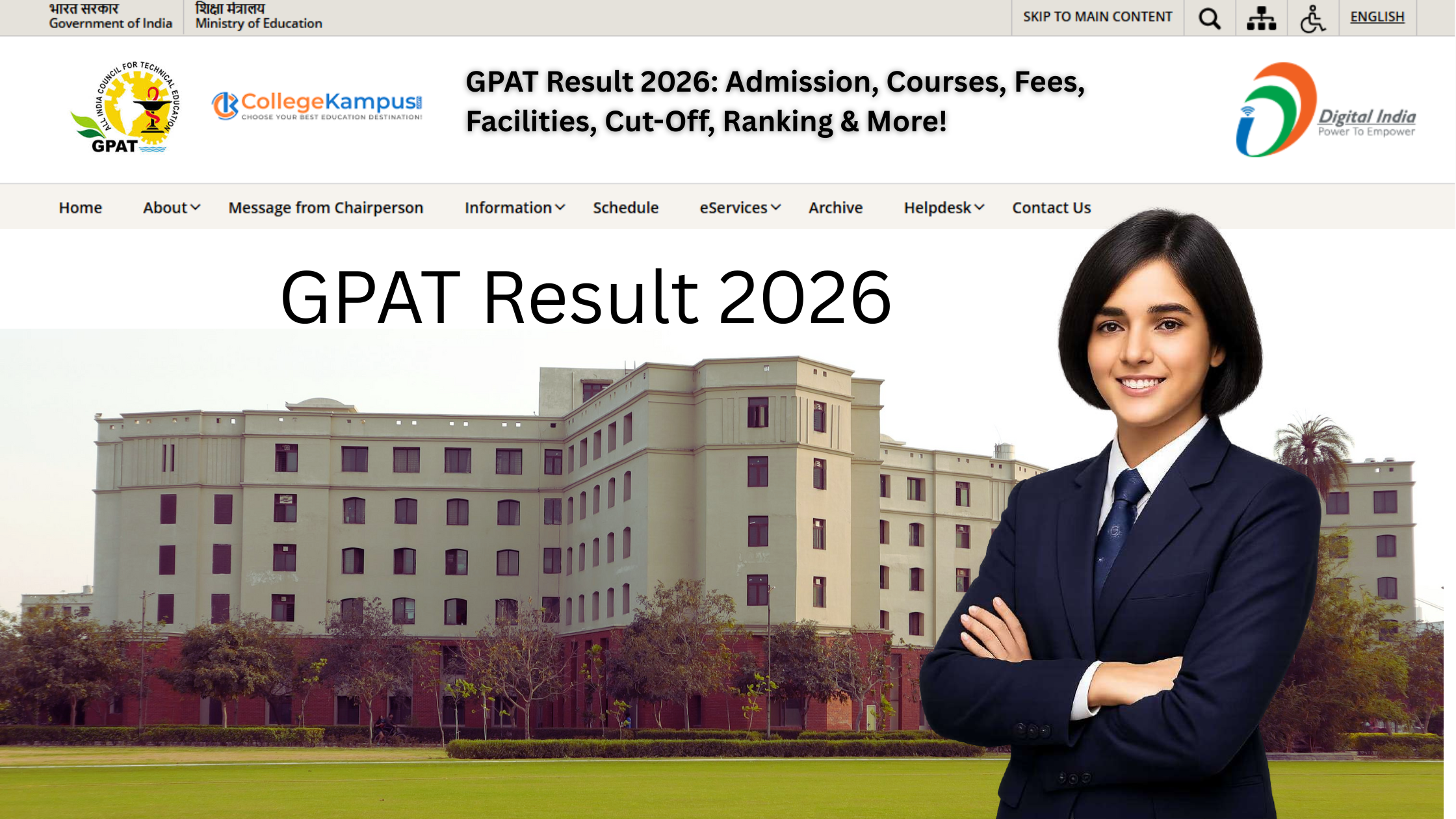 GPAT Result 2026