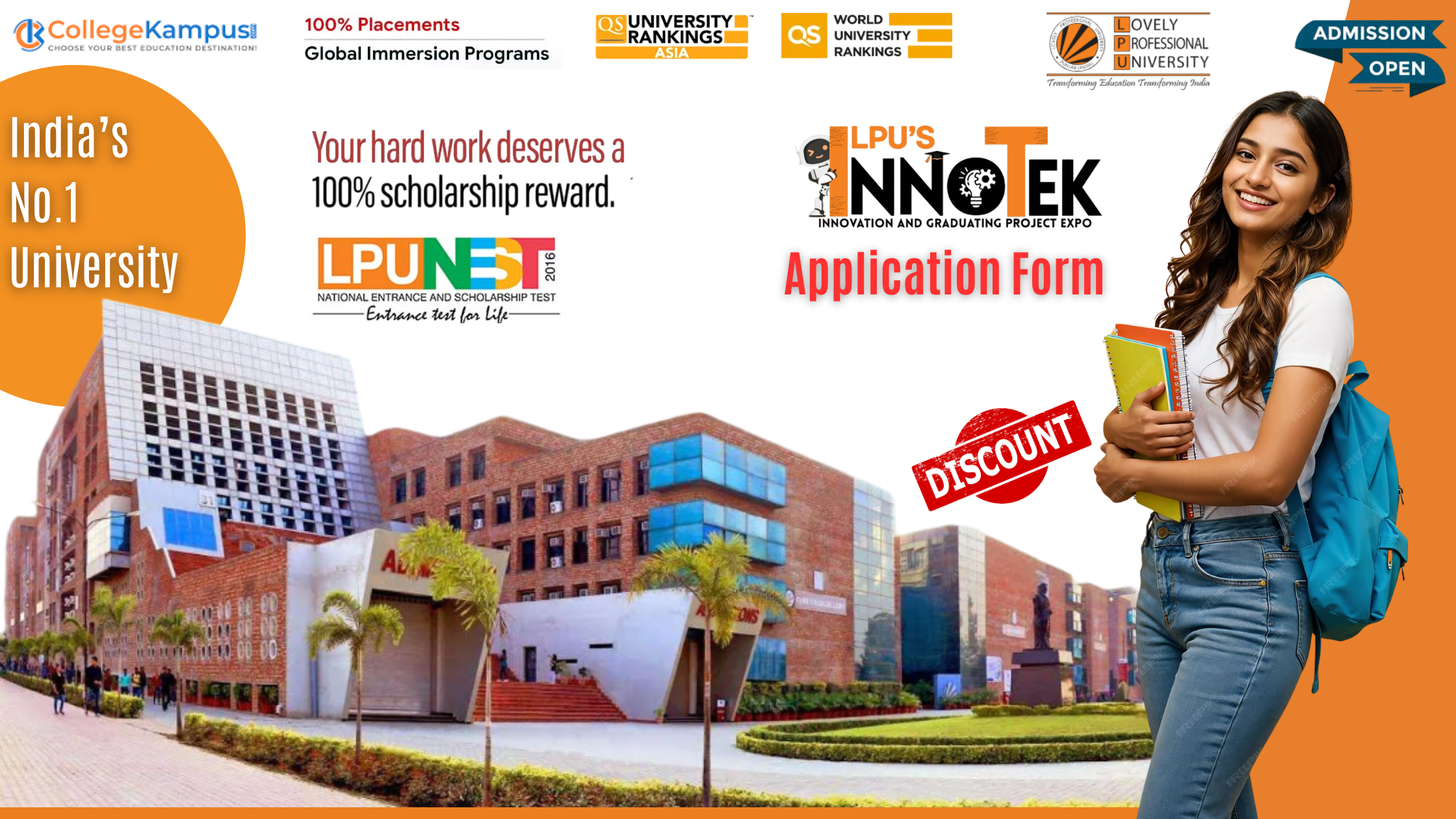 LPUNEST Application Form