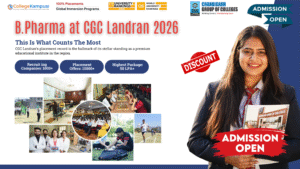 B.pharma at cgc Landran 2026