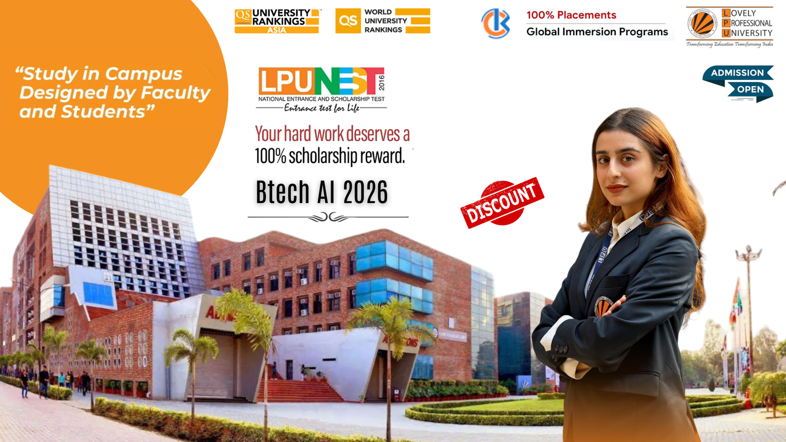LPUNEST Btech AI 2026 Program