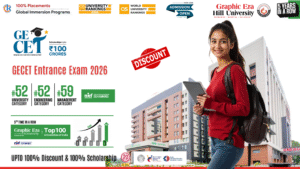 Graphic Era 2026 GECET Exam Fees Coupon Code