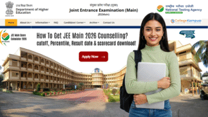 JEE Main 2026 Counsellin