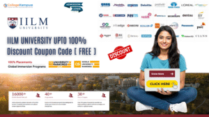 IILM UNIVERSITY Coupon Code