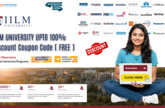 IILM UNIVERSITY Coupon Code