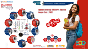 Sushant University Coupon Code