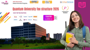 Quantum University fee structure 2026
