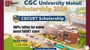 CGC University Mohali