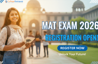 MAT Exam 2026 Registration Last Date
