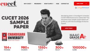 Cucet Sample paper 2026