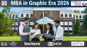 MBA in Graphic Era 2026