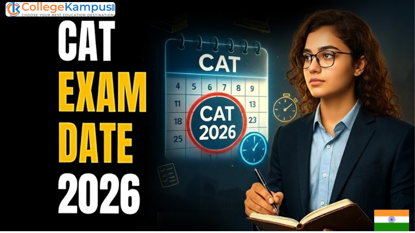 CAT Exam Date 2026