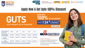 Geeta University Test of Scholarship