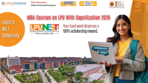 MMU MULLANA Coupon Code 416 MBA Courses on LPU With Sapcilization 2026