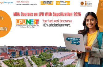 MBA Courses on LPU With Sapcilization 2026