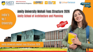 Amity University Mohali Fees Structure
